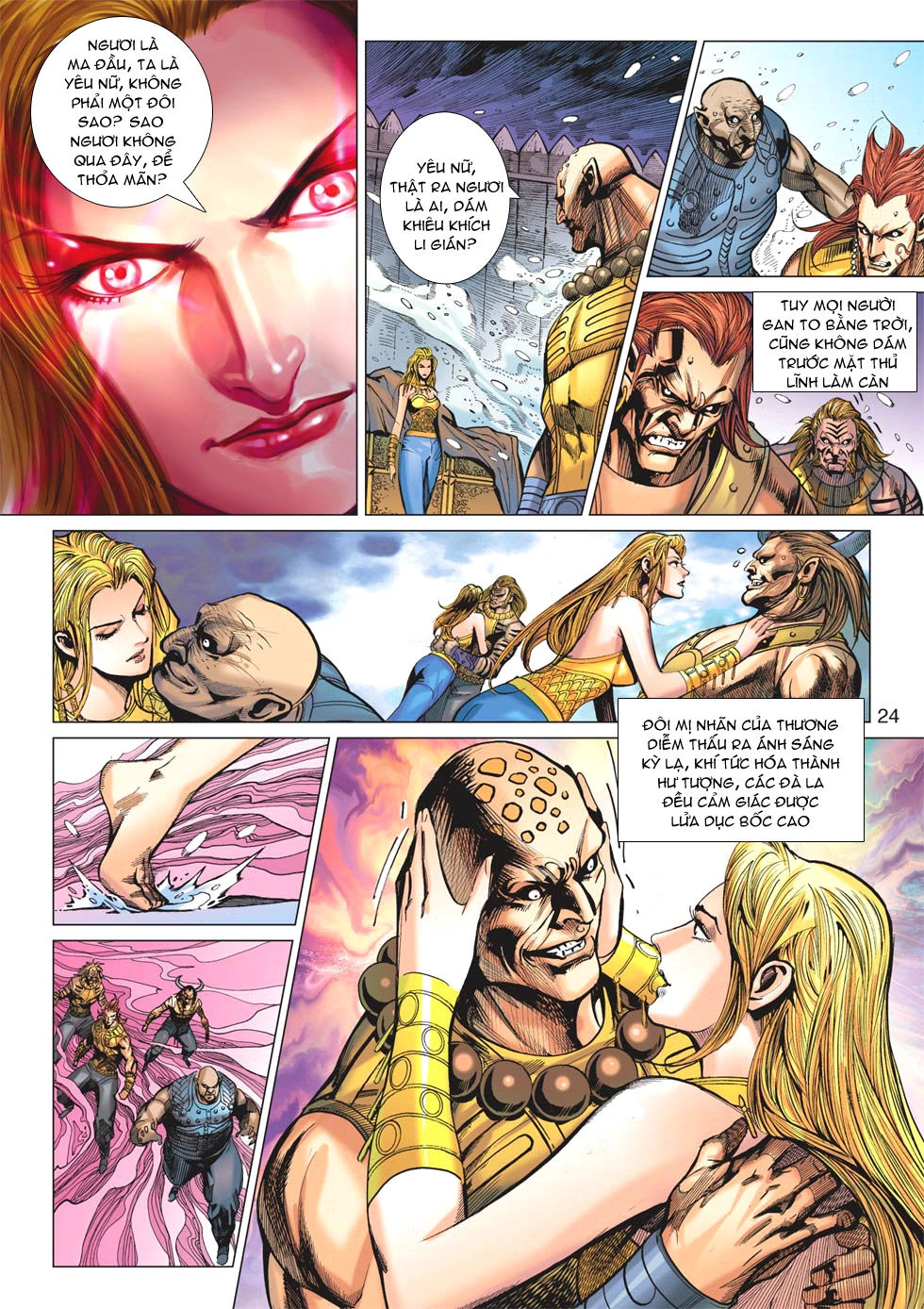 Xuân Thu Chiến Hùng Chapter 159 - 24