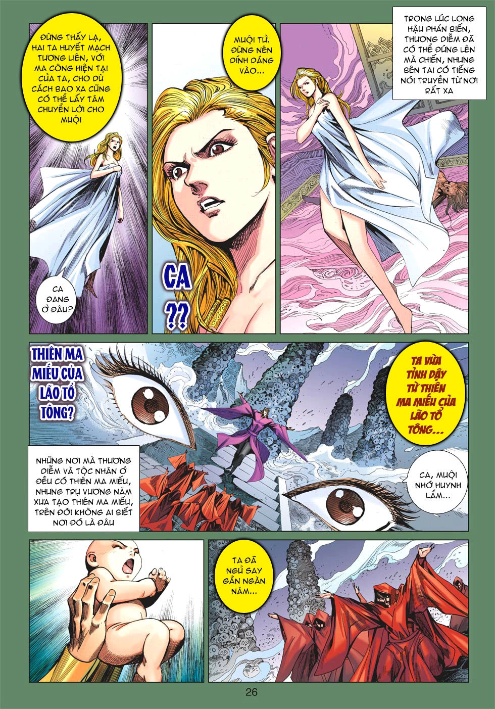 Xuân Thu Chiến Hùng Chapter 159 - 26