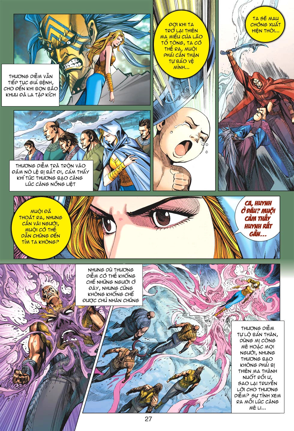 Xuân Thu Chiến Hùng Chapter 159 - 27