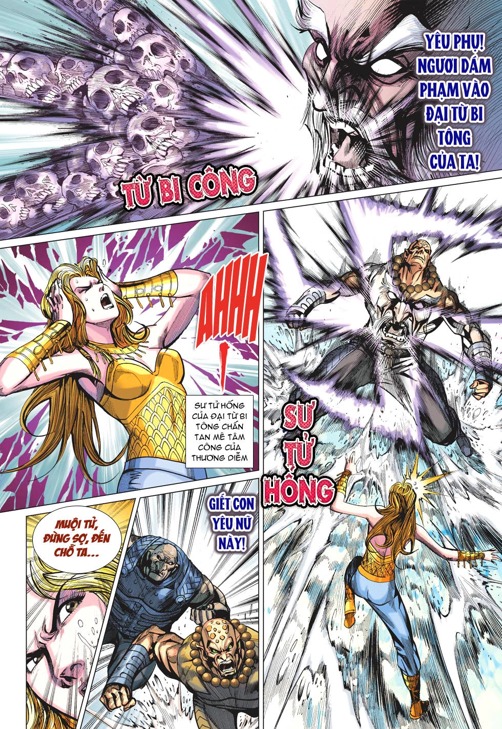 Xuân Thu Chiến Hùng Chapter 159 - 28