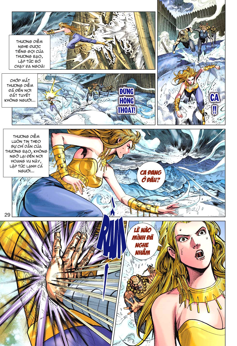 Xuân Thu Chiến Hùng Chapter 159 - 29