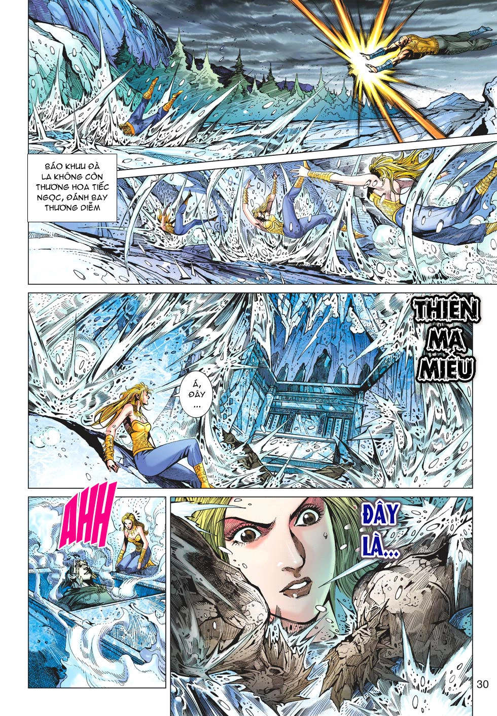 Xuân Thu Chiến Hùng Chapter 159 - 30