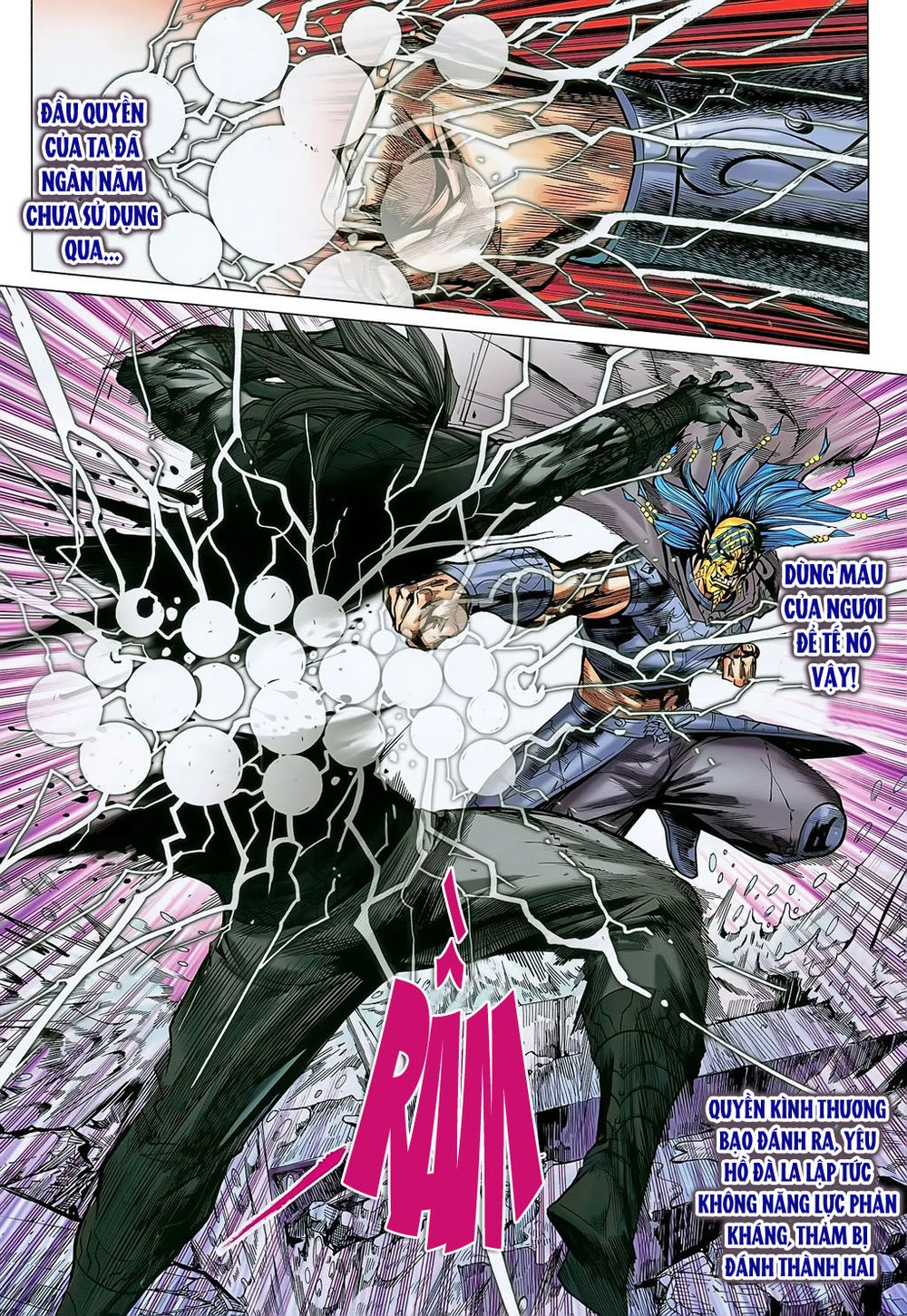 Xuân Thu Chiến Hùng Chapter 160 - 3