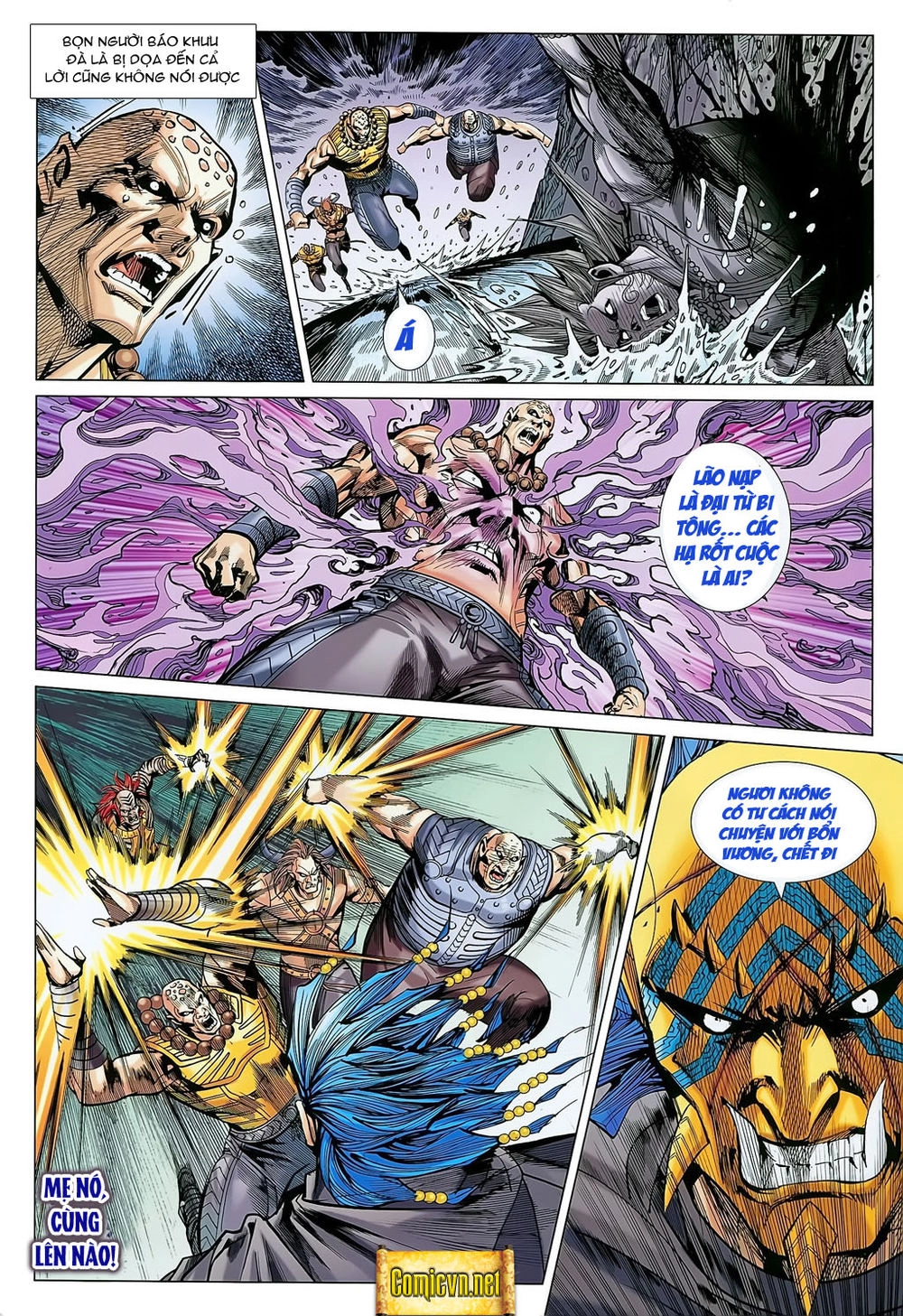 Xuân Thu Chiến Hùng Chapter 160 - 4