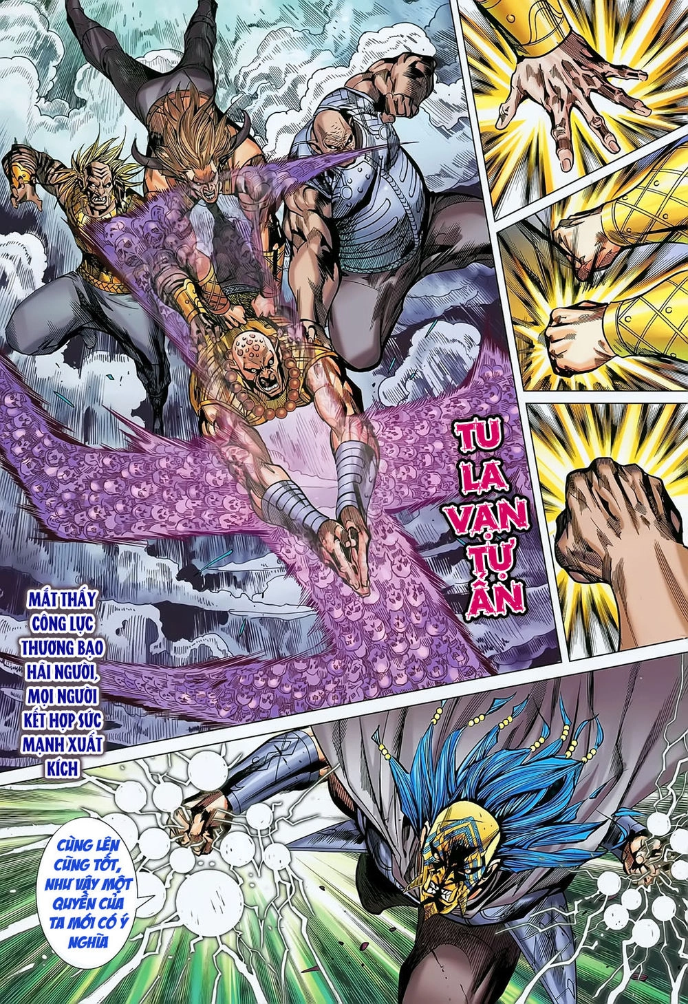 Xuân Thu Chiến Hùng Chapter 160 - 5