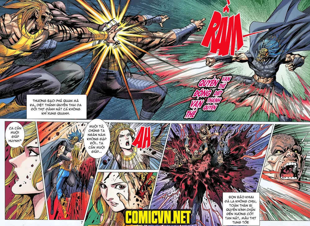 Xuân Thu Chiến Hùng Chapter 160 - 6