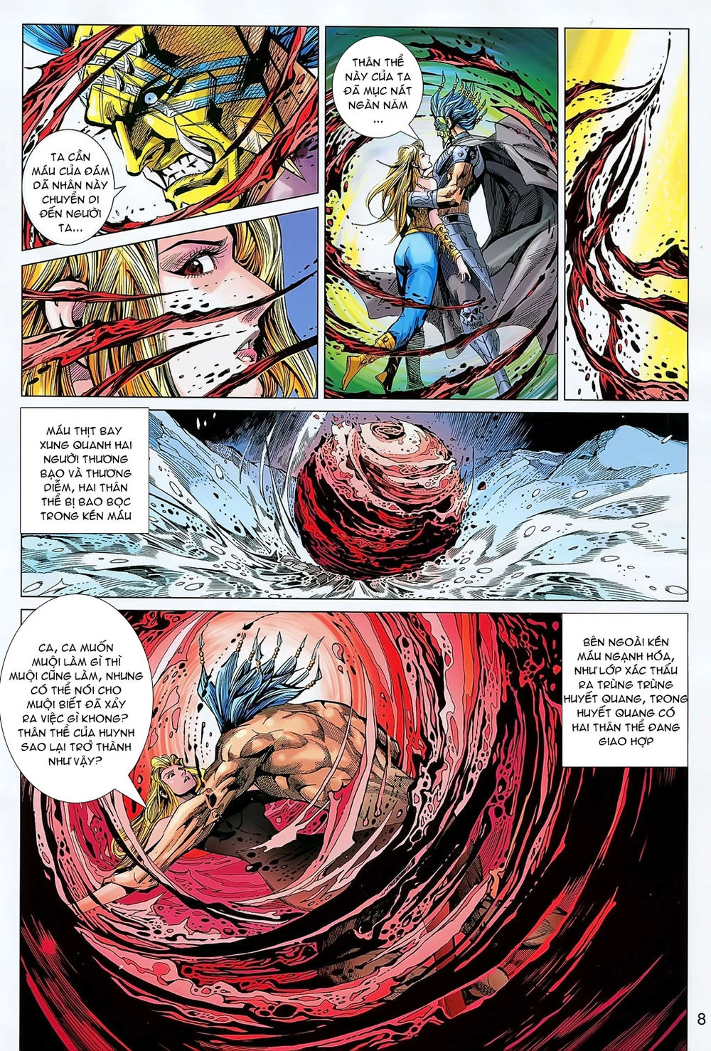 Xuân Thu Chiến Hùng Chapter 160 - 7