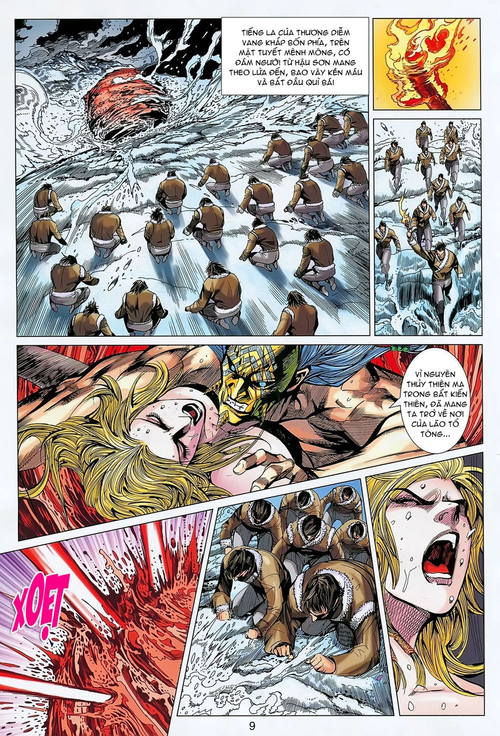 Xuân Thu Chiến Hùng Chapter 160 - 8