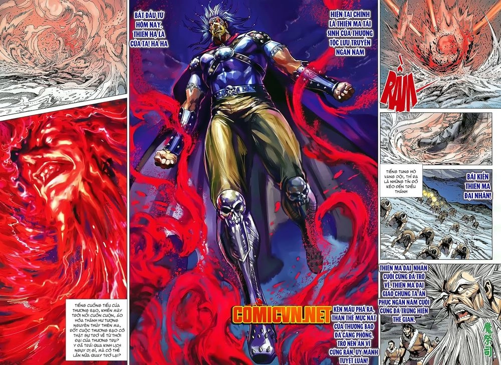 Xuân Thu Chiến Hùng Chapter 160 - 9