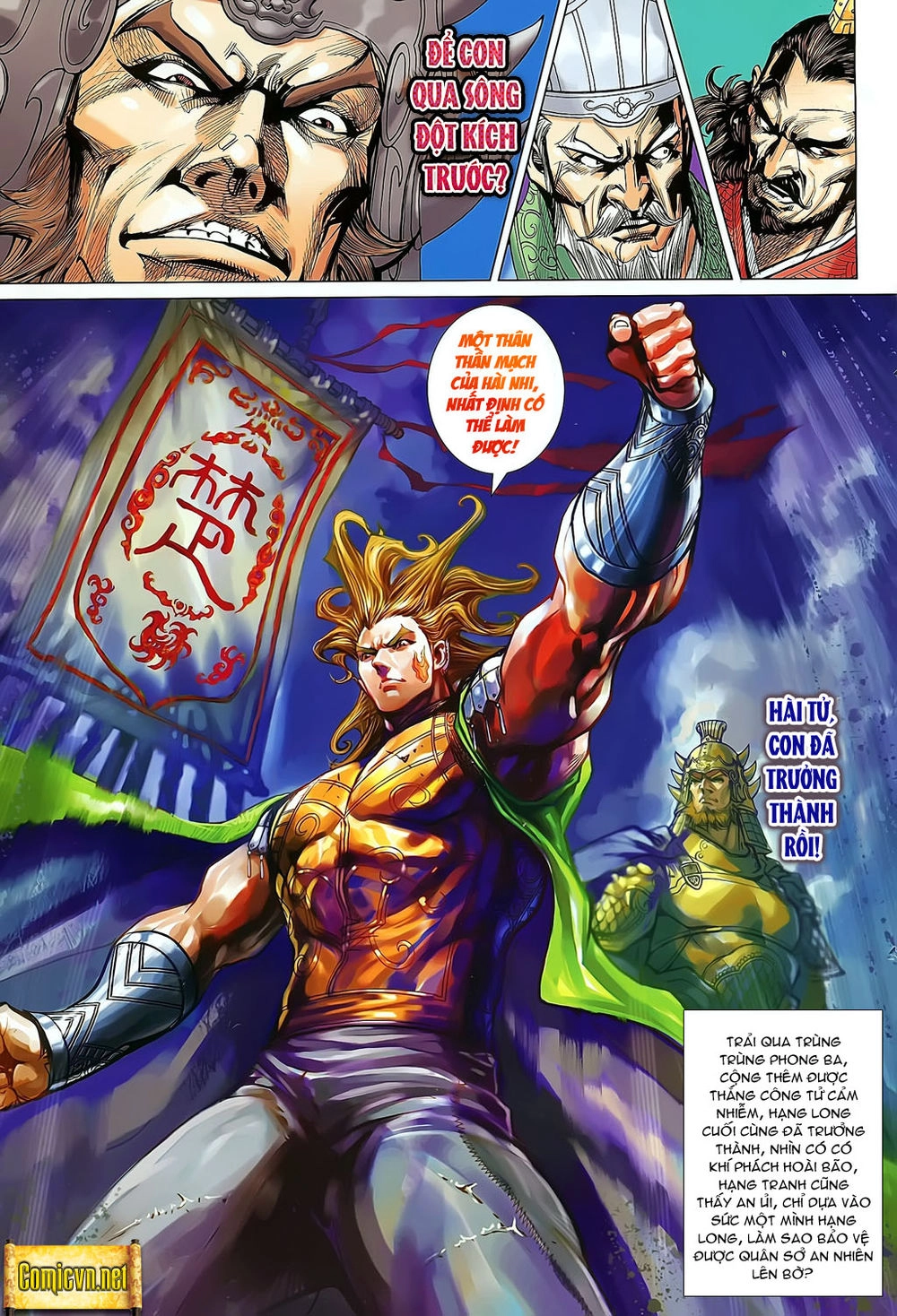 Xuân Thu Chiến Hùng Chapter 160 - 15