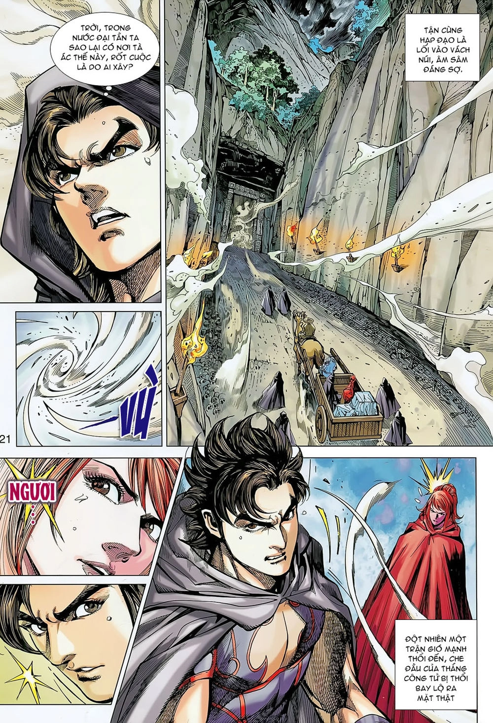 Xuân Thu Chiến Hùng Chapter 160 - 19