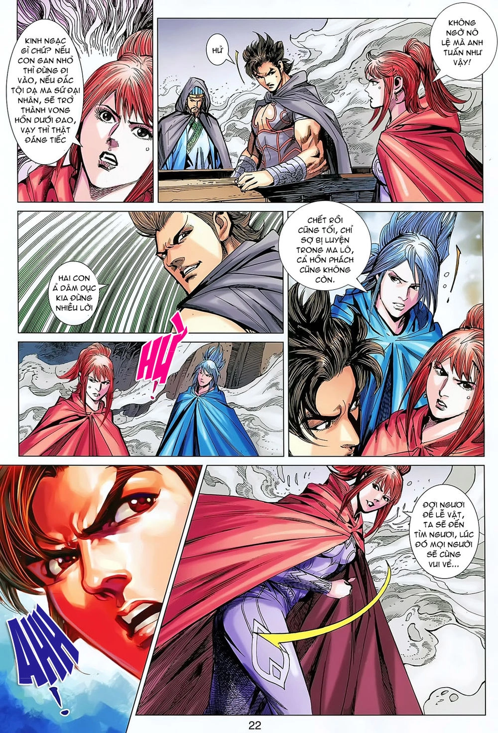 Xuân Thu Chiến Hùng Chapter 160 - 20