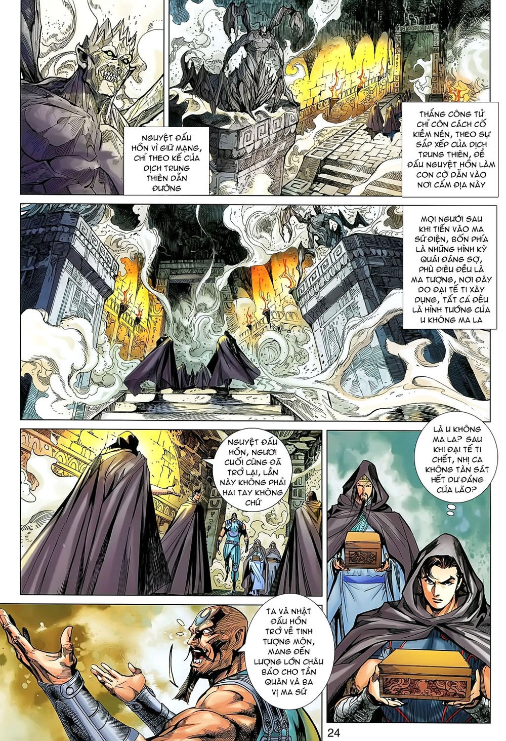 Xuân Thu Chiến Hùng Chapter 160 - 22