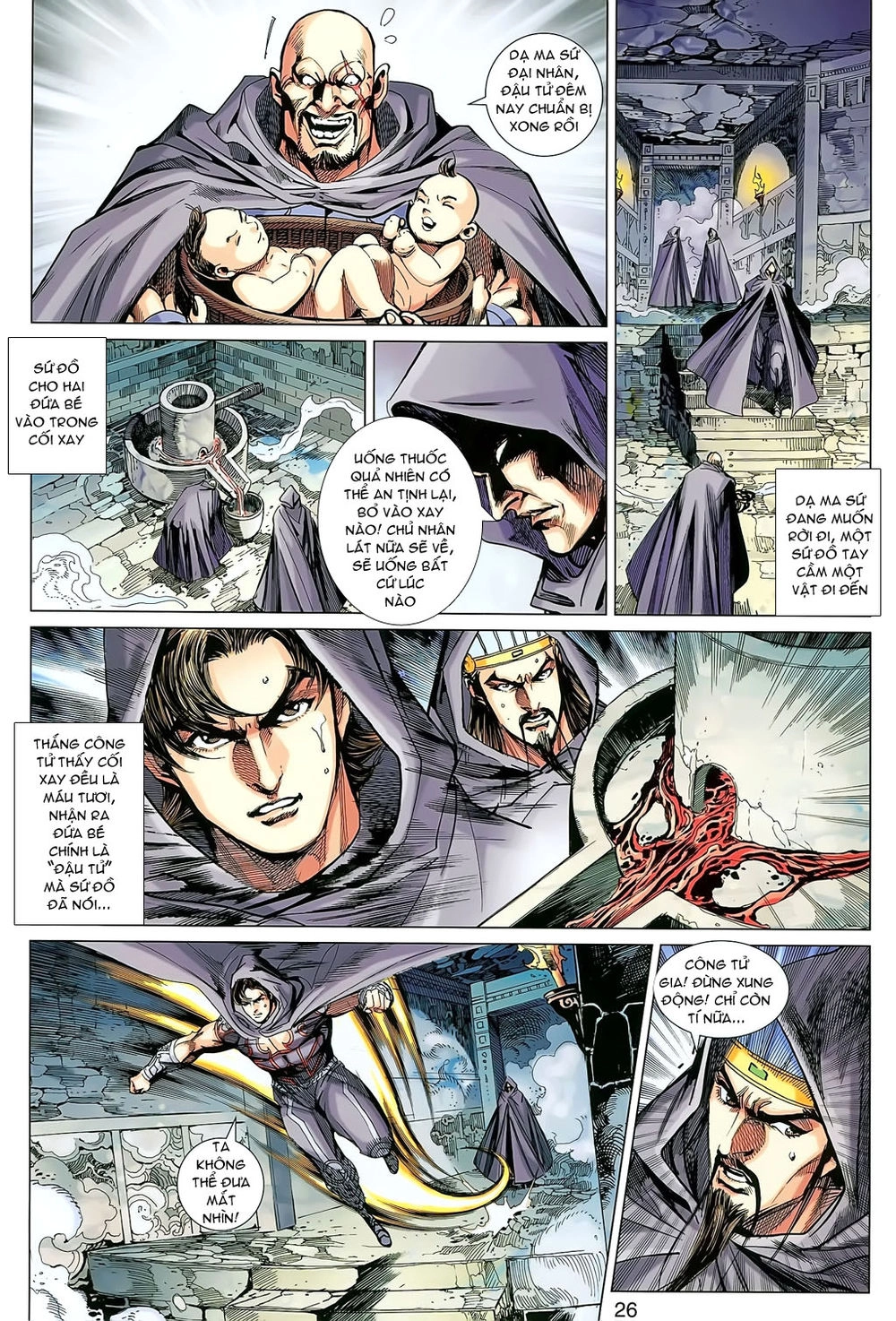 Xuân Thu Chiến Hùng Chapter 160 - 24