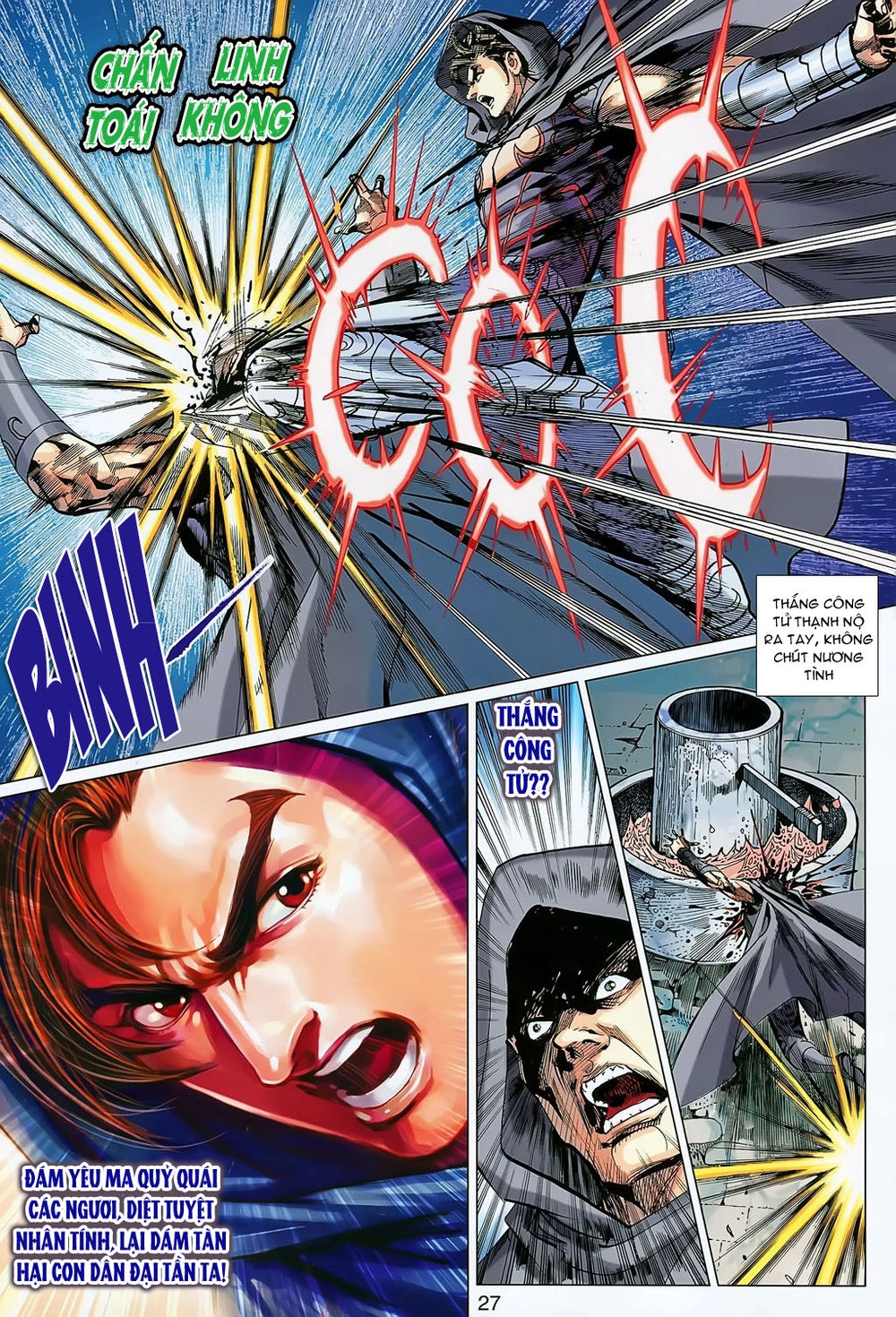 Xuân Thu Chiến Hùng Chapter 160 - 25