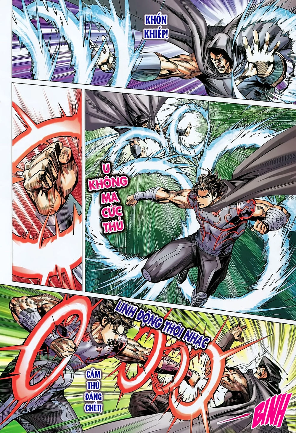 Xuân Thu Chiến Hùng Chapter 160 - 26