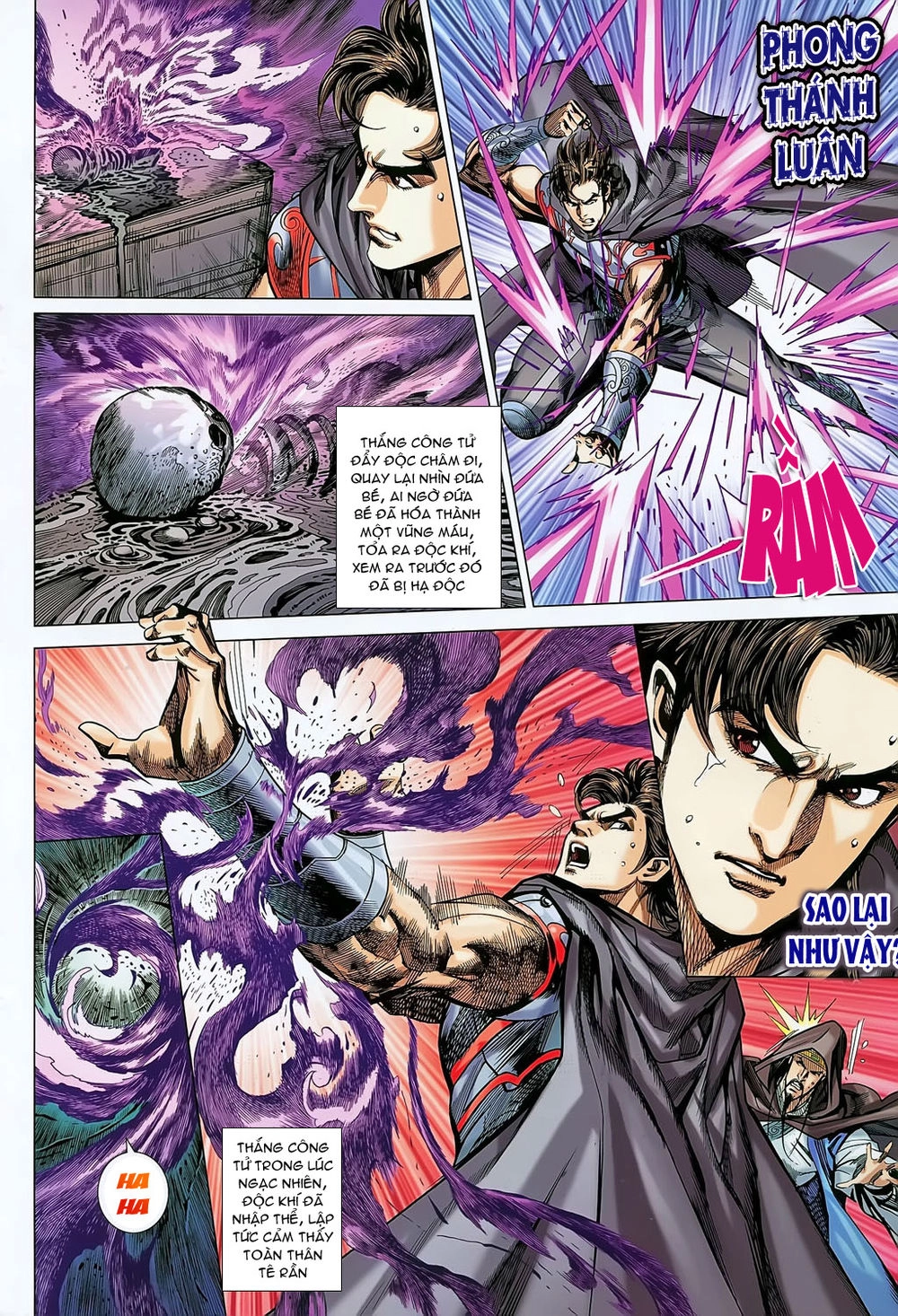 Xuân Thu Chiến Hùng Chapter 160 - 28