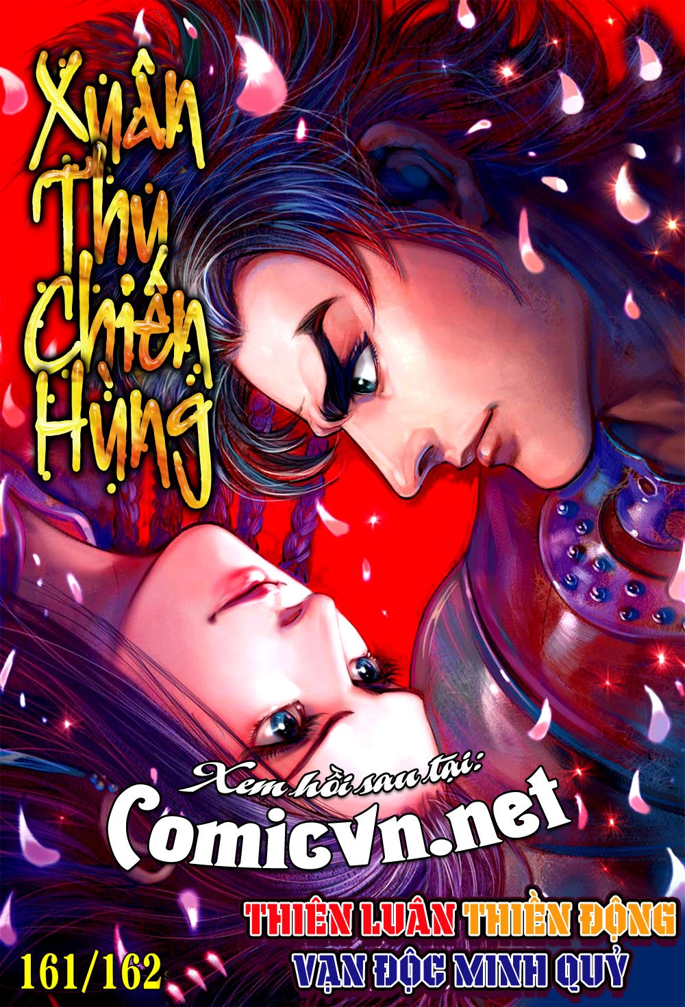 Xuân Thu Chiến Hùng Chapter 160 - 30