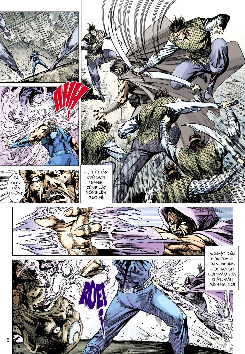 Xuân Thu Chiến Hùng Chapter 161 - 5