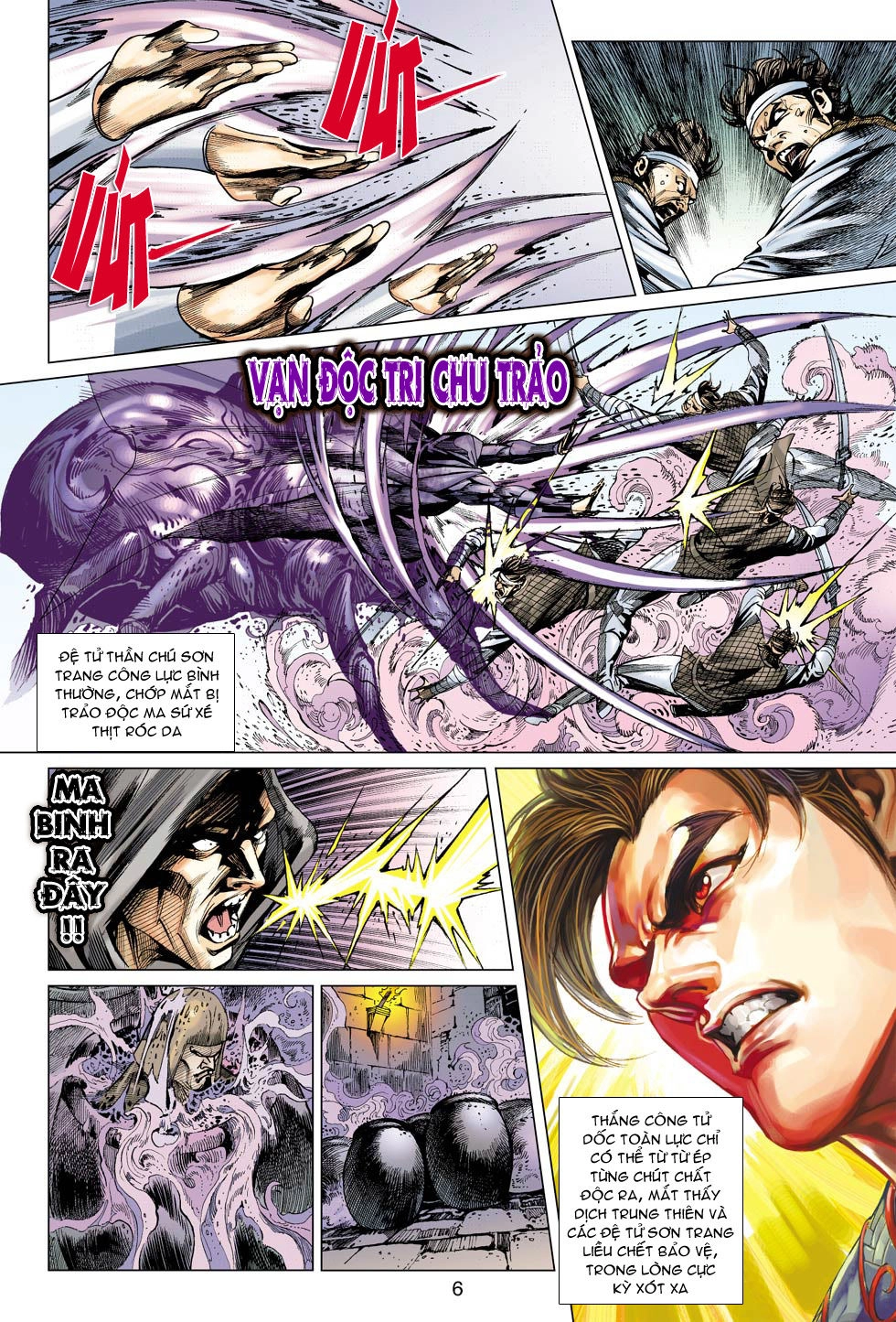 Xuân Thu Chiến Hùng Chapter 161 - 6