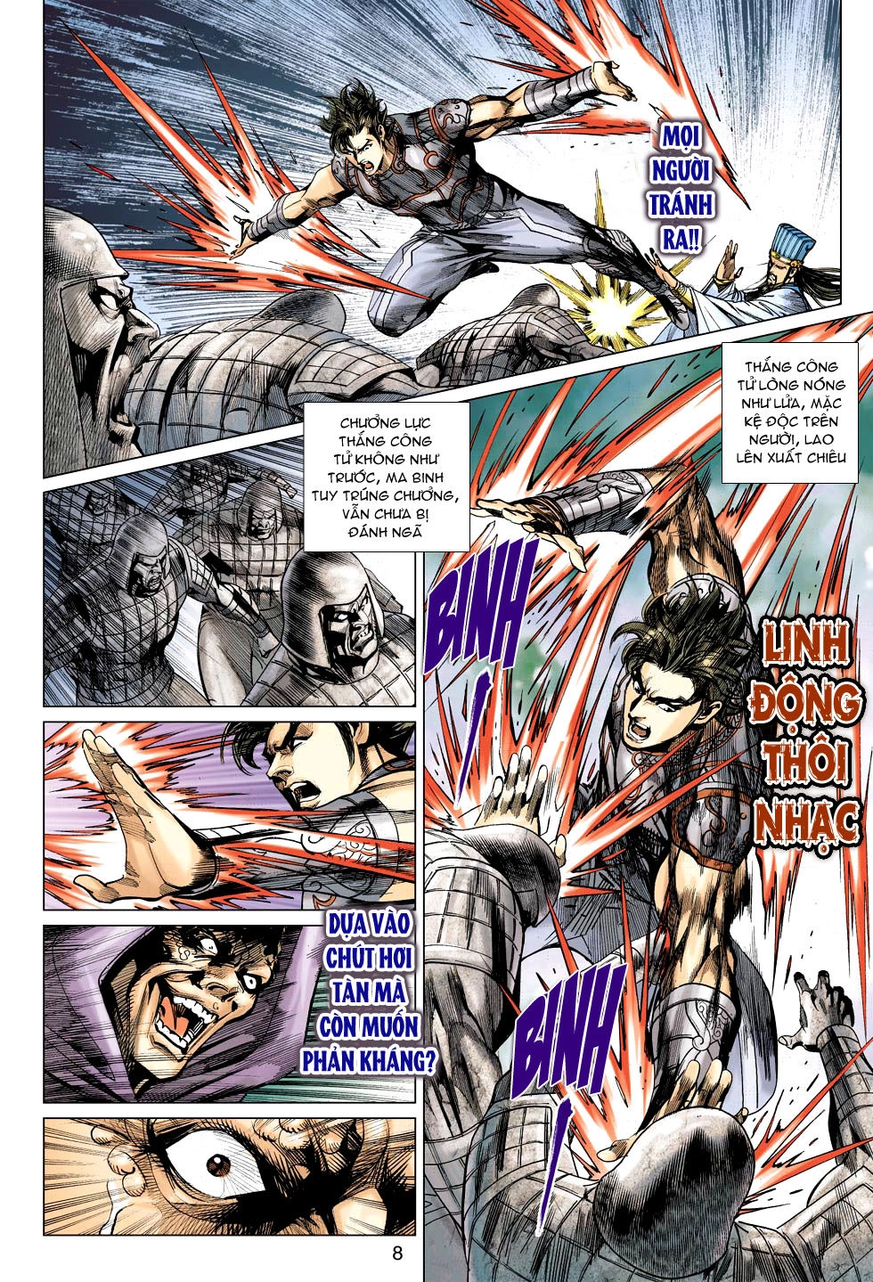 Xuân Thu Chiến Hùng Chapter 161 - 8