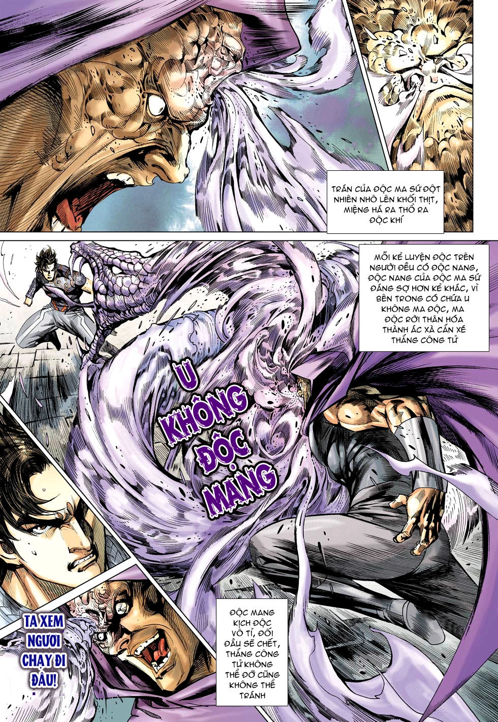 Xuân Thu Chiến Hùng Chapter 161 - 10