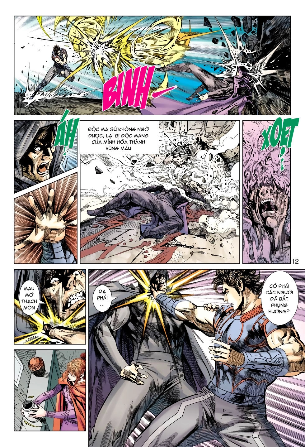 Xuân Thu Chiến Hùng Chapter 161 - 12