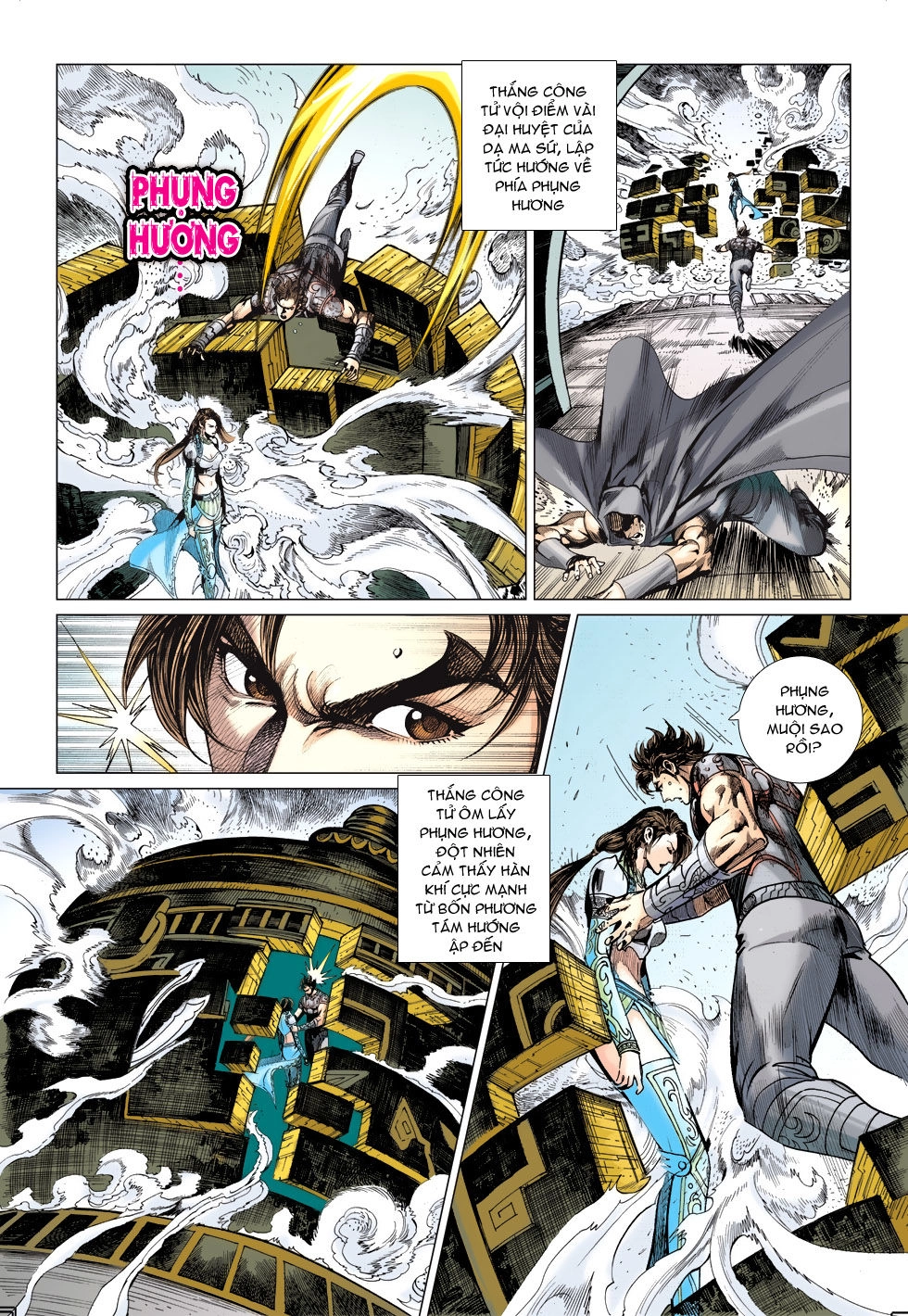 Xuân Thu Chiến Hùng Chapter 161 - 14