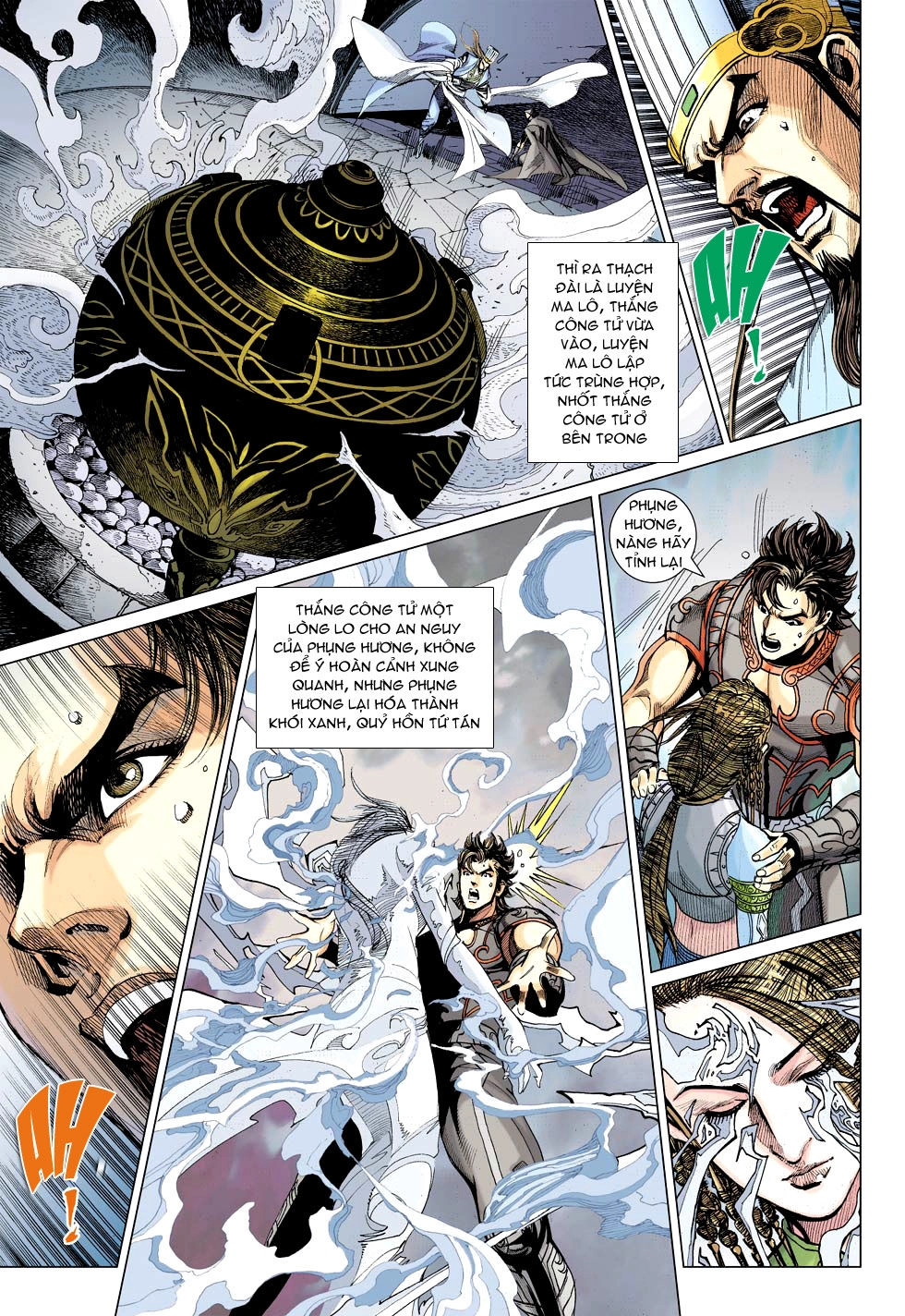 Xuân Thu Chiến Hùng Chapter 161 - 15