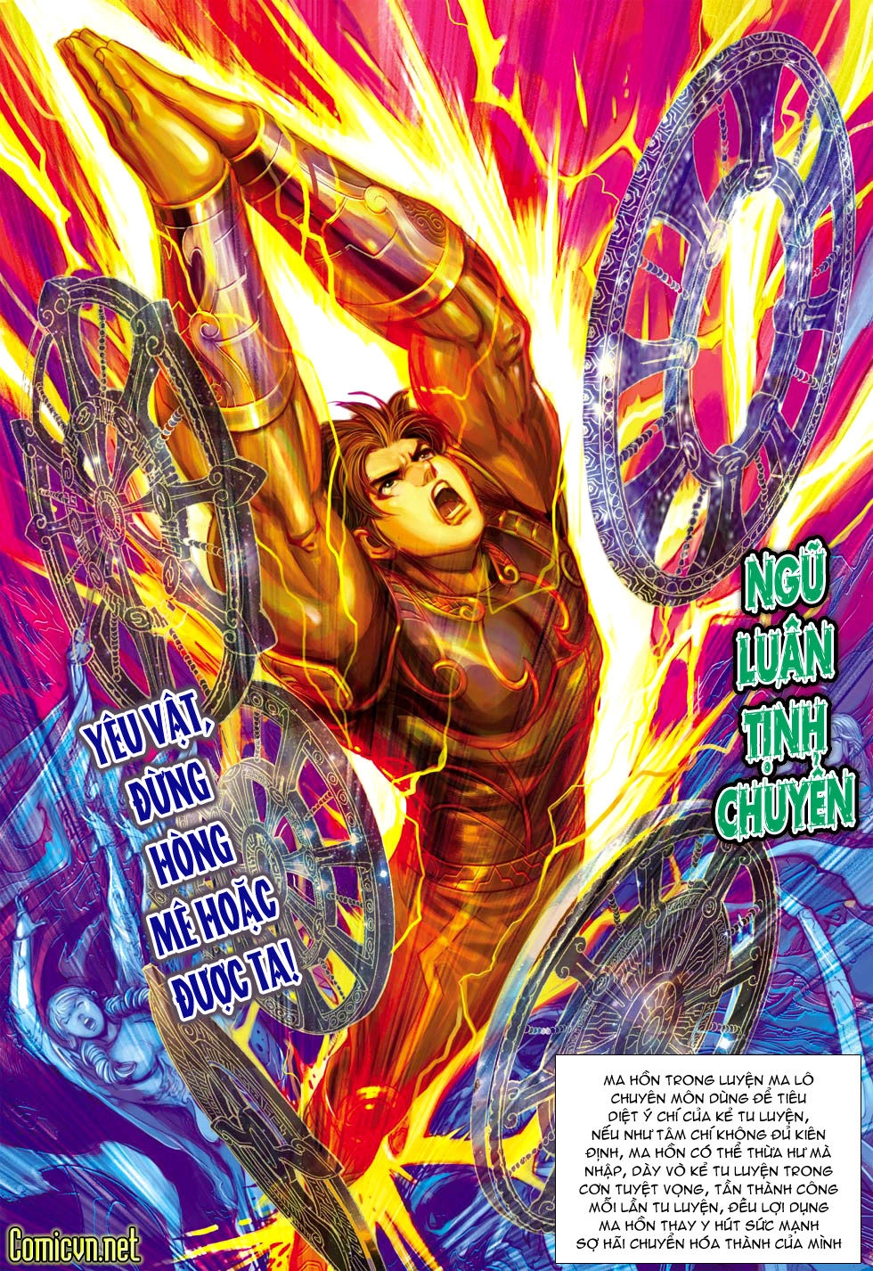 Xuân Thu Chiến Hùng Chapter 161 - 19