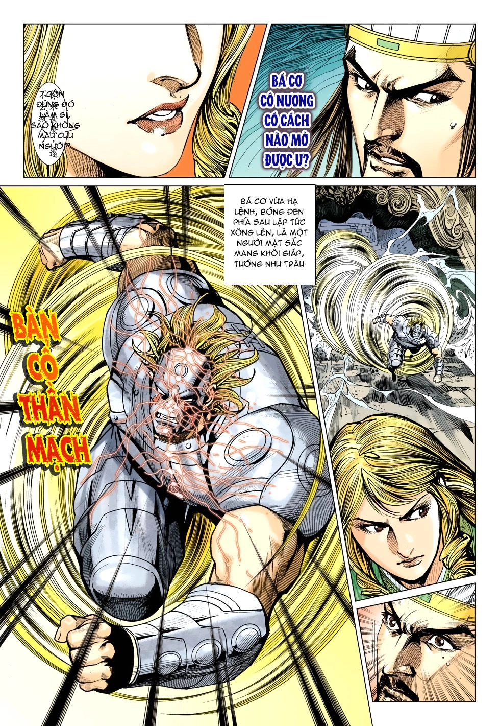 Xuân Thu Chiến Hùng Chapter 161 - 23