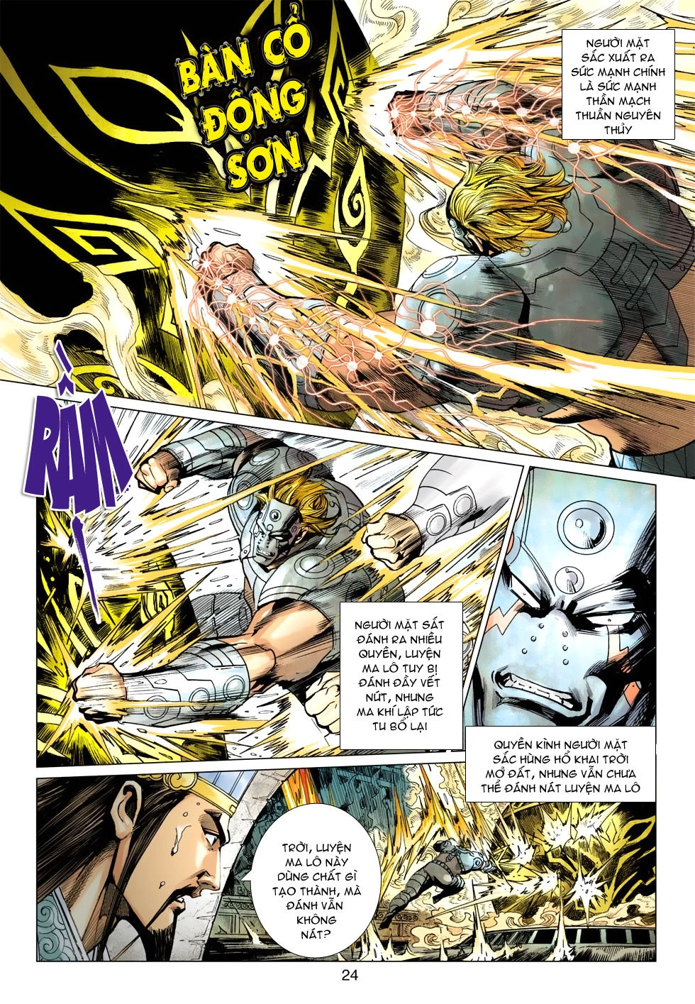 Xuân Thu Chiến Hùng Chapter 161 - 24