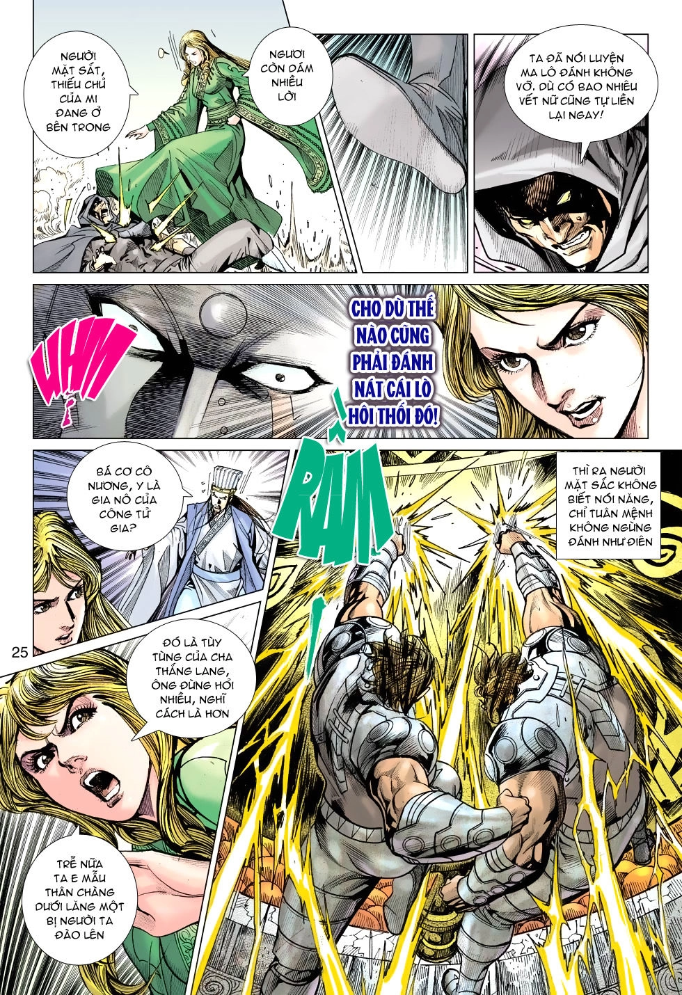 Xuân Thu Chiến Hùng Chapter 161 - 25