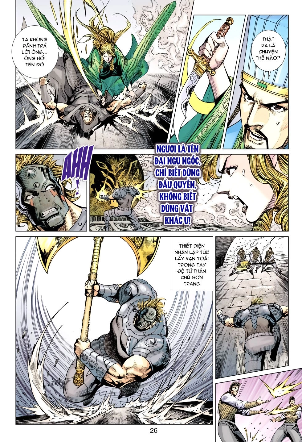 Xuân Thu Chiến Hùng Chapter 161 - 26