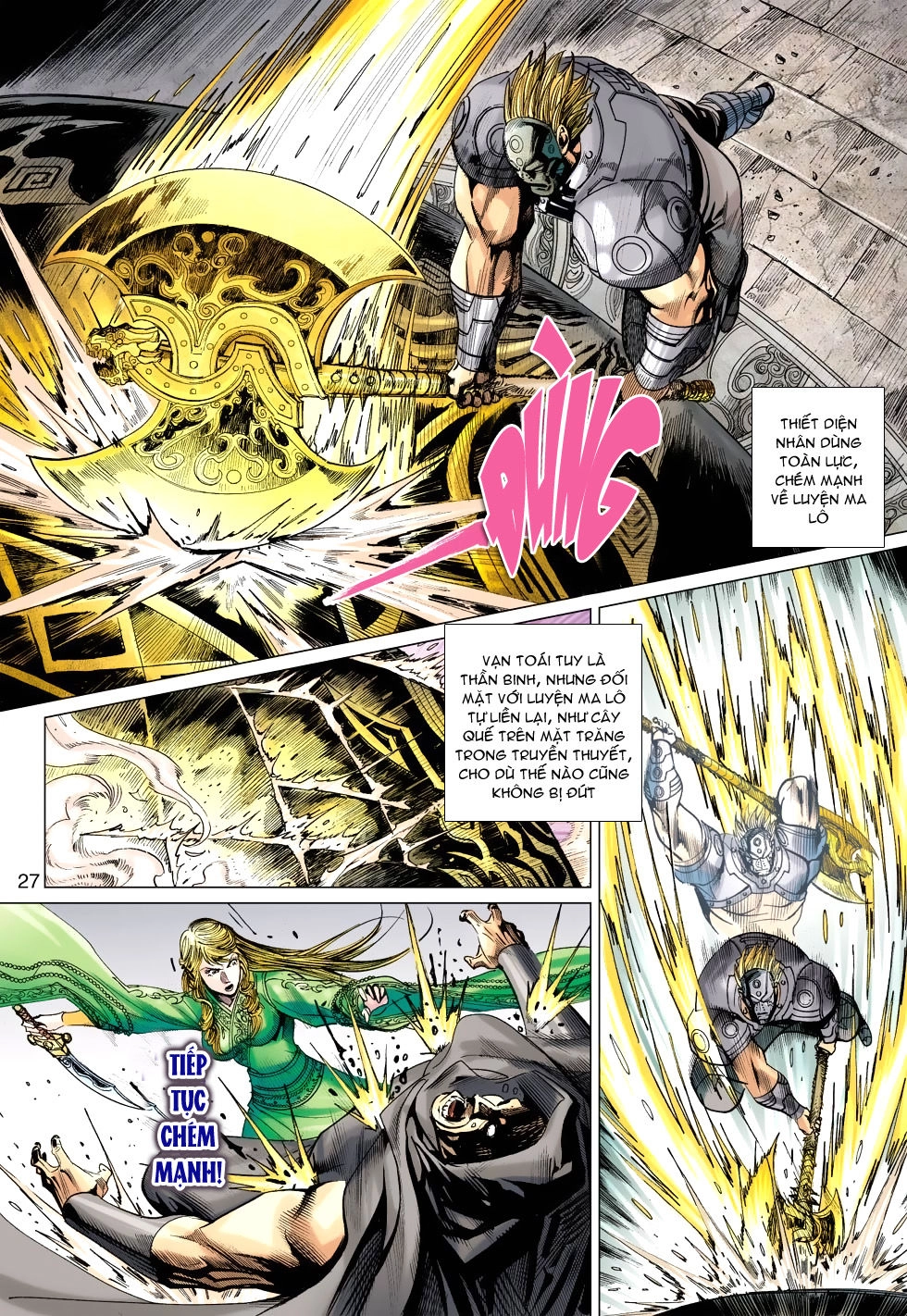 Xuân Thu Chiến Hùng Chapter 161 - 27