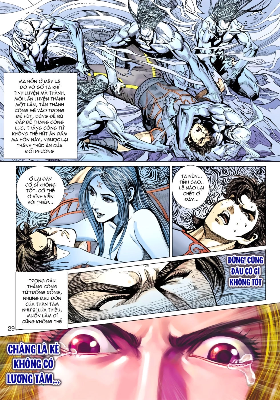 Xuân Thu Chiến Hùng Chapter 161 - 29