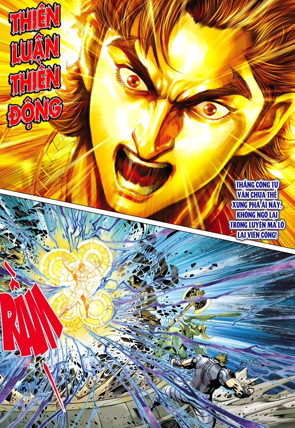 Xuân Thu Chiến Hùng Chapter 162 - 4