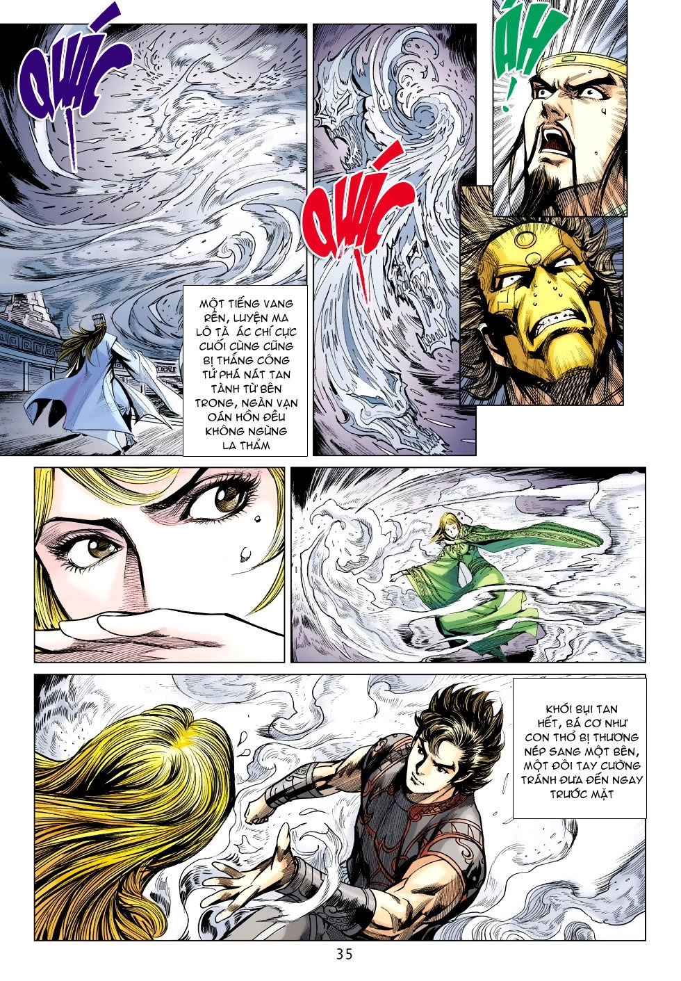 Xuân Thu Chiến Hùng Chapter 162 - 5