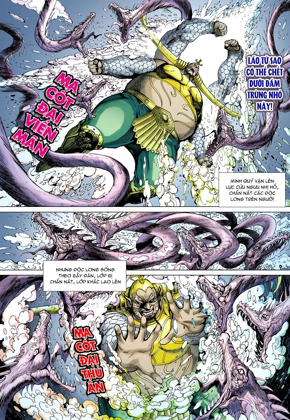 Xuân Thu Chiến Hùng Chapter 162 - 8