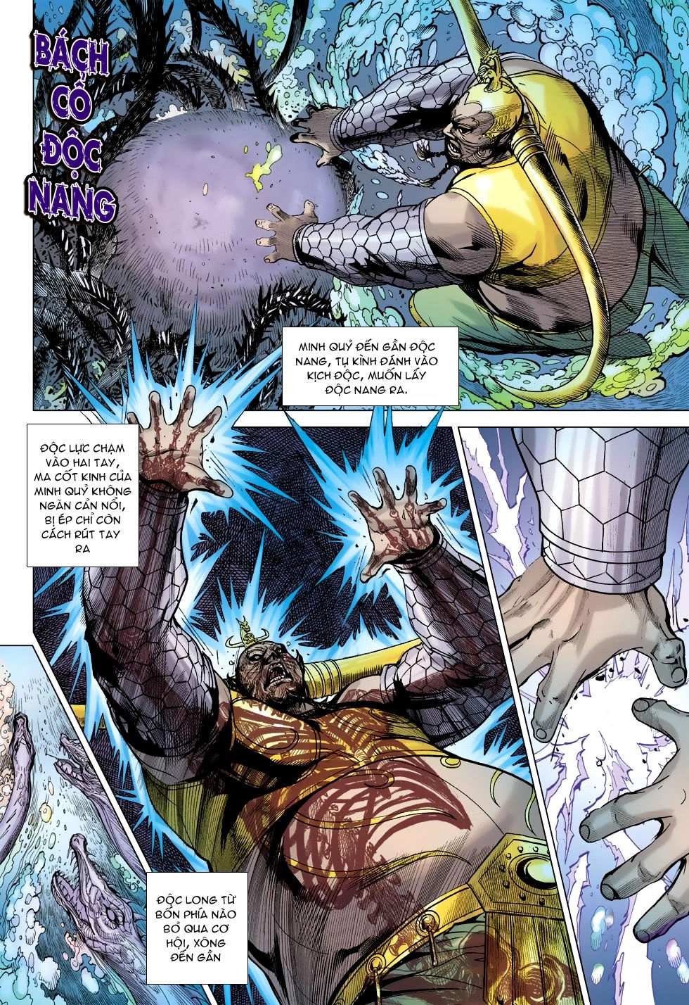 Xuân Thu Chiến Hùng Chapter 162 - 10