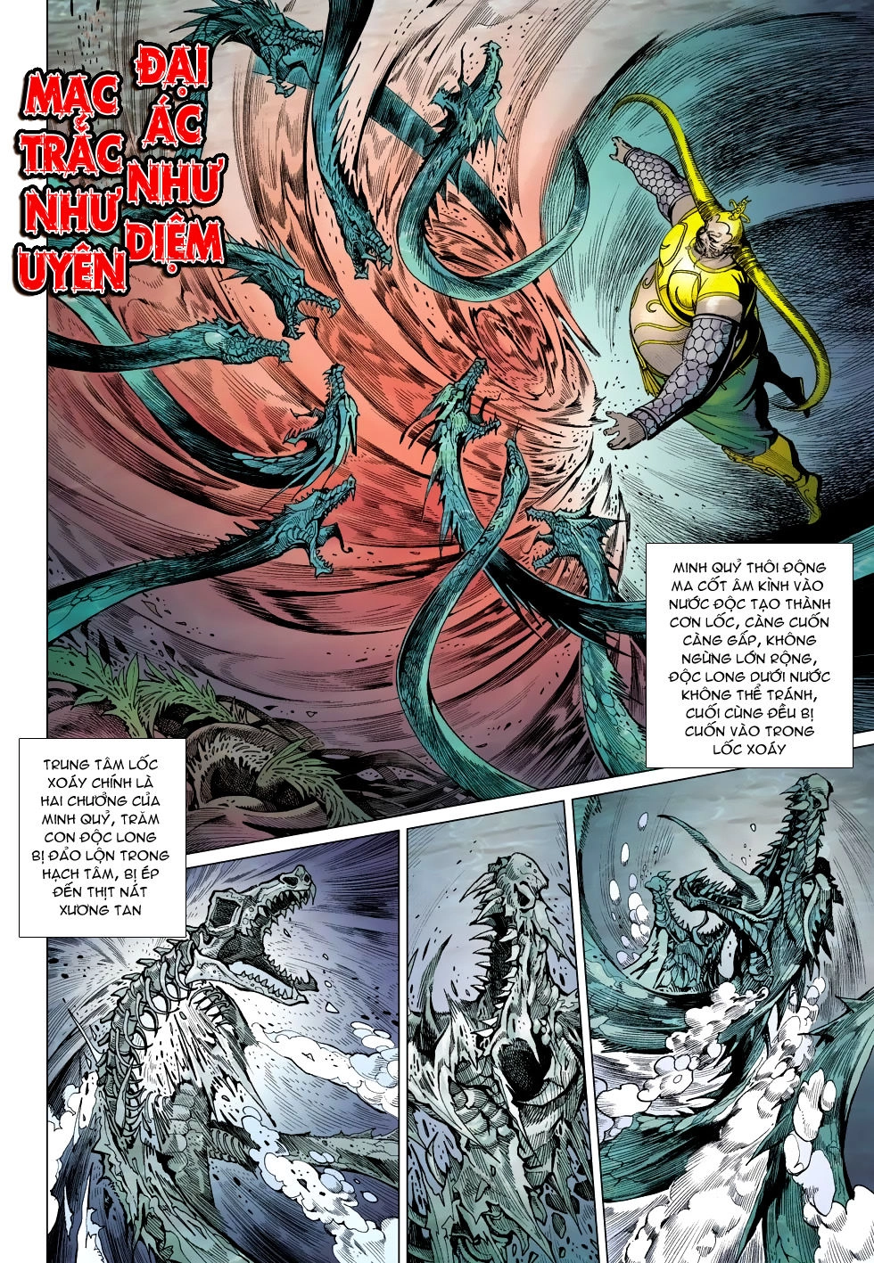 Xuân Thu Chiến Hùng Chapter 162 - 12