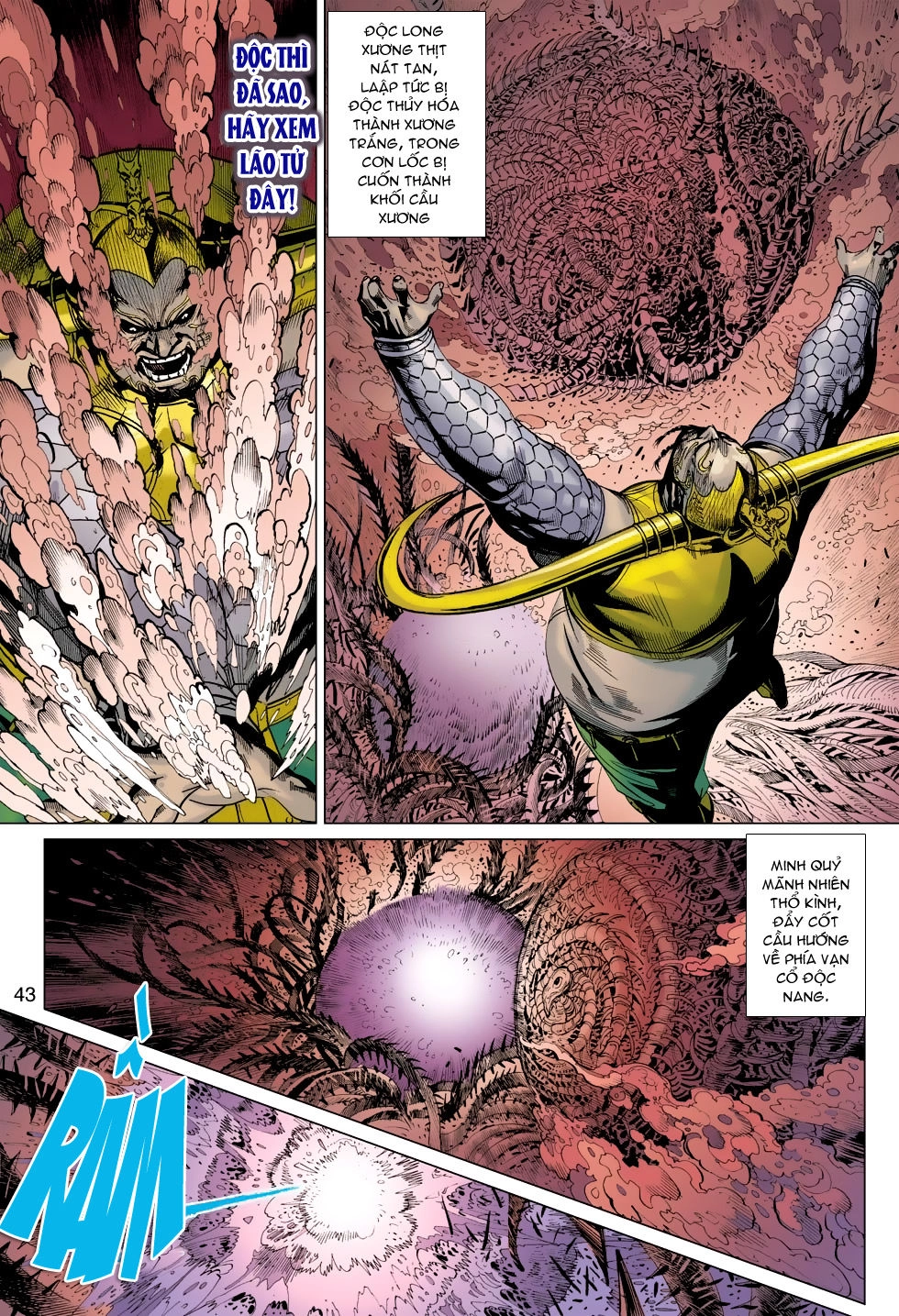 Xuân Thu Chiến Hùng Chapter 162 - 13