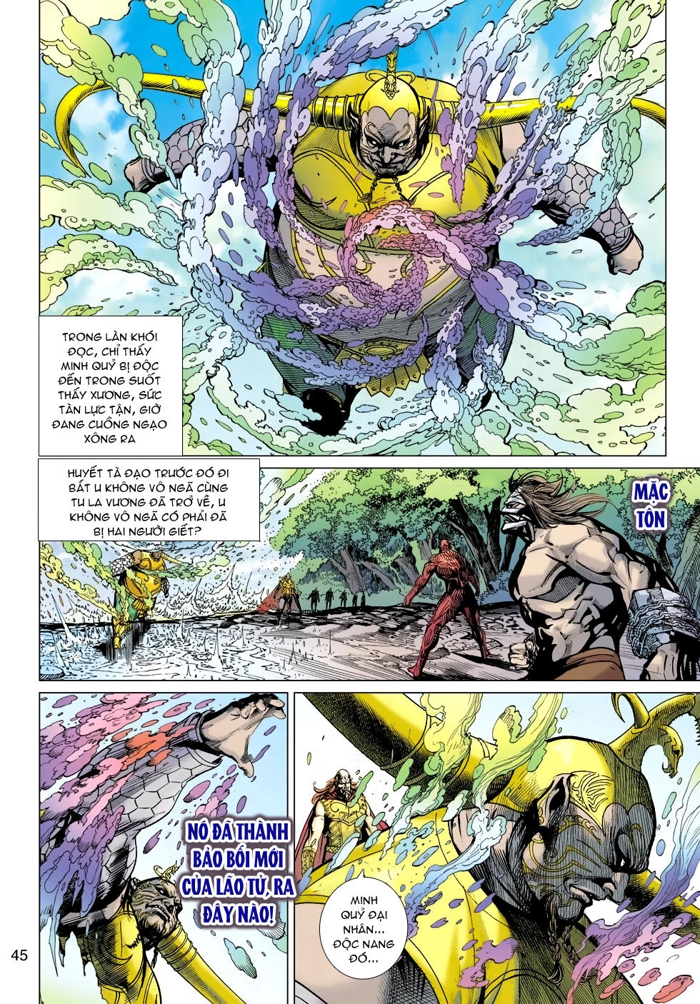 Xuân Thu Chiến Hùng Chapter 162 - 15