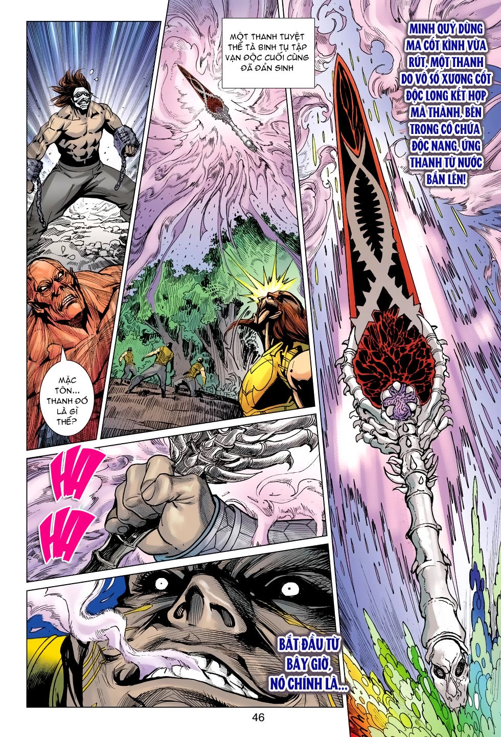 Xuân Thu Chiến Hùng Chapter 162 - 16