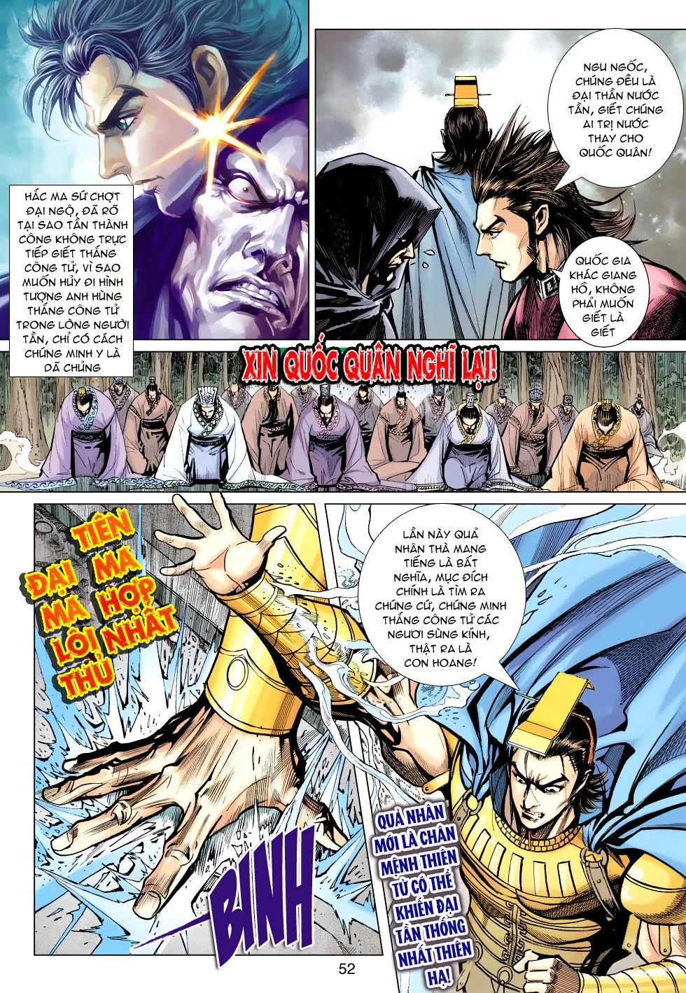 Xuân Thu Chiến Hùng Chapter 162 - 22