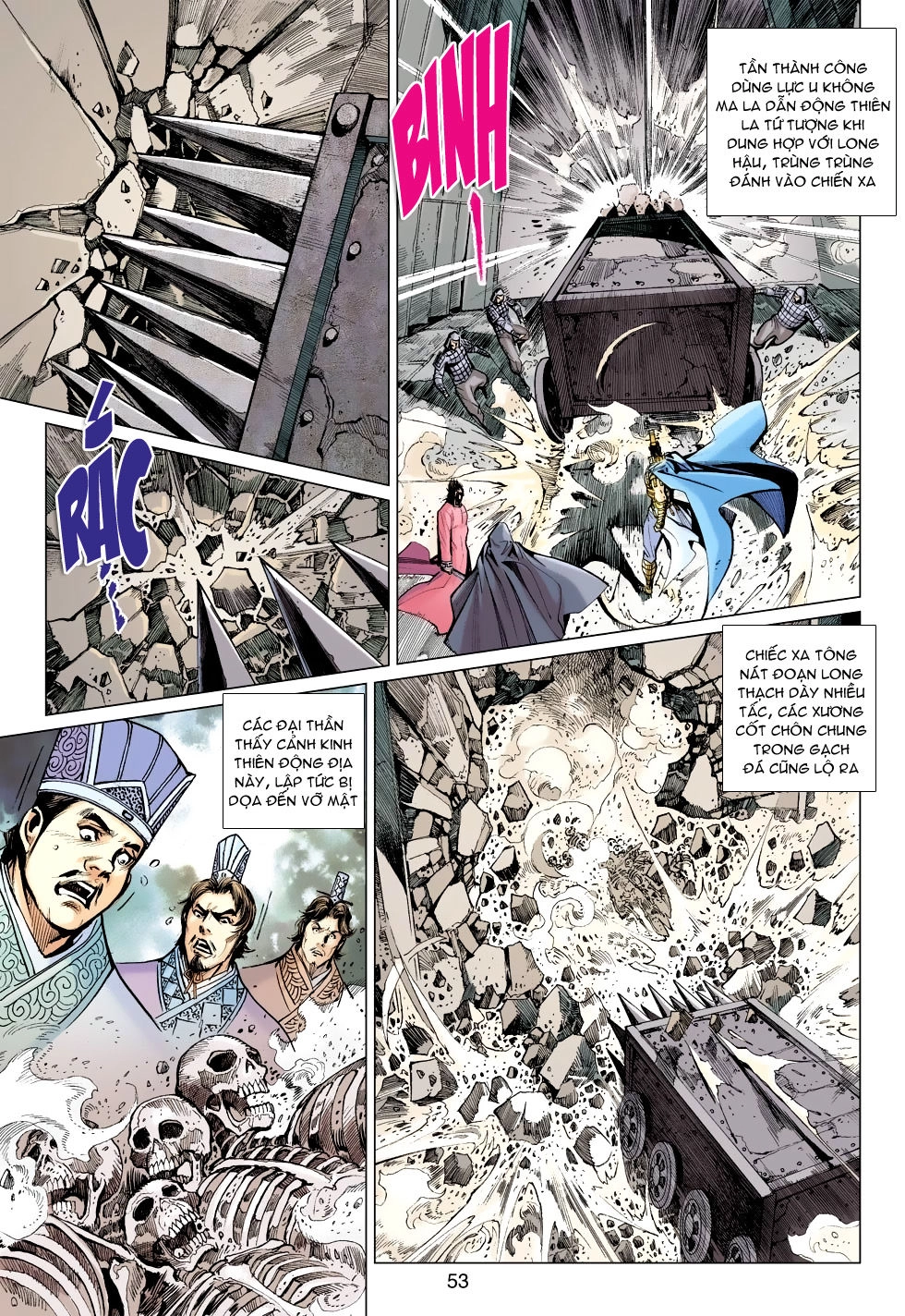 Xuân Thu Chiến Hùng Chapter 162 - 23