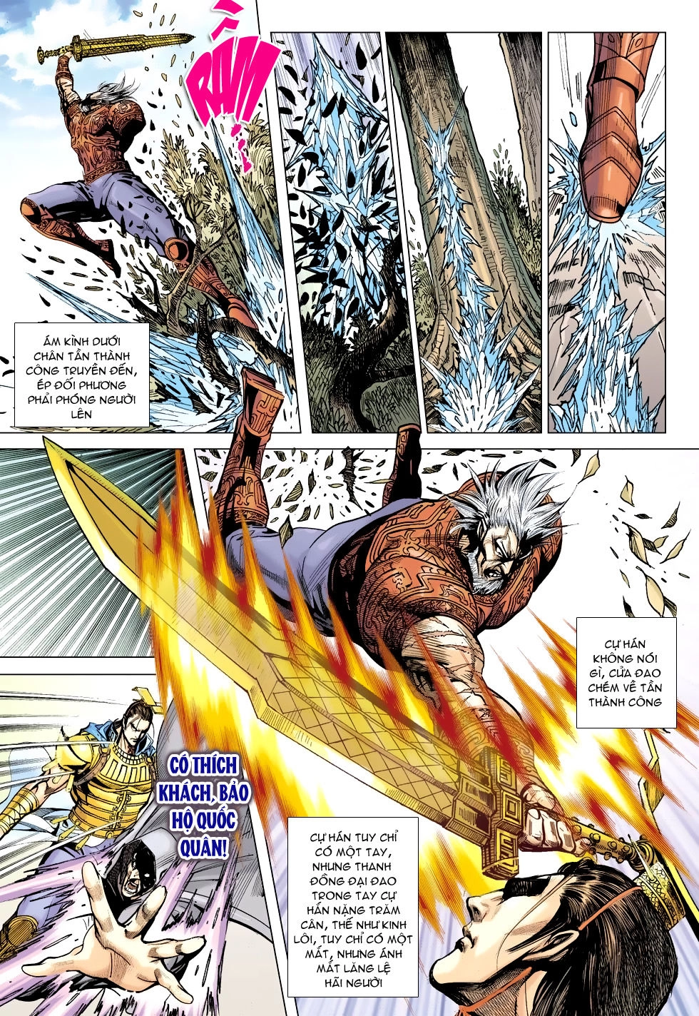 Xuân Thu Chiến Hùng Chapter 162 - 25