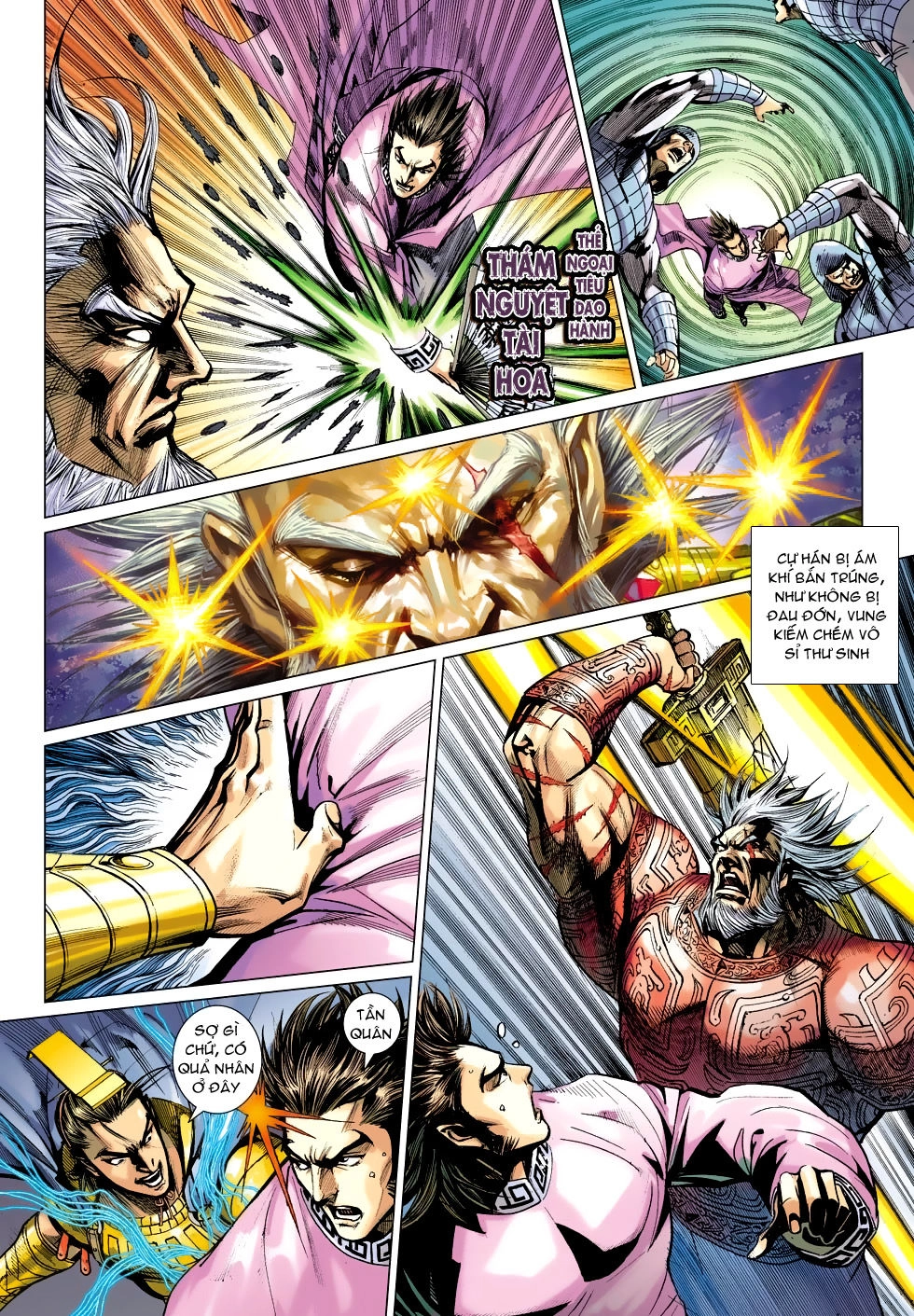 Xuân Thu Chiến Hùng Chapter 162 - 28