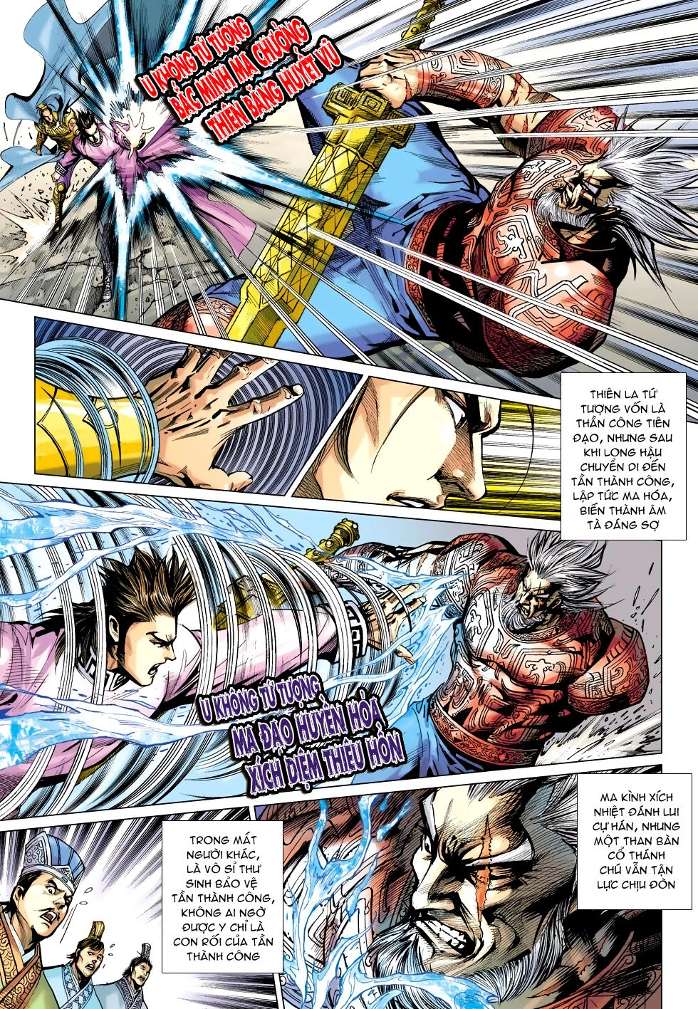 Xuân Thu Chiến Hùng Chapter 162 - 29