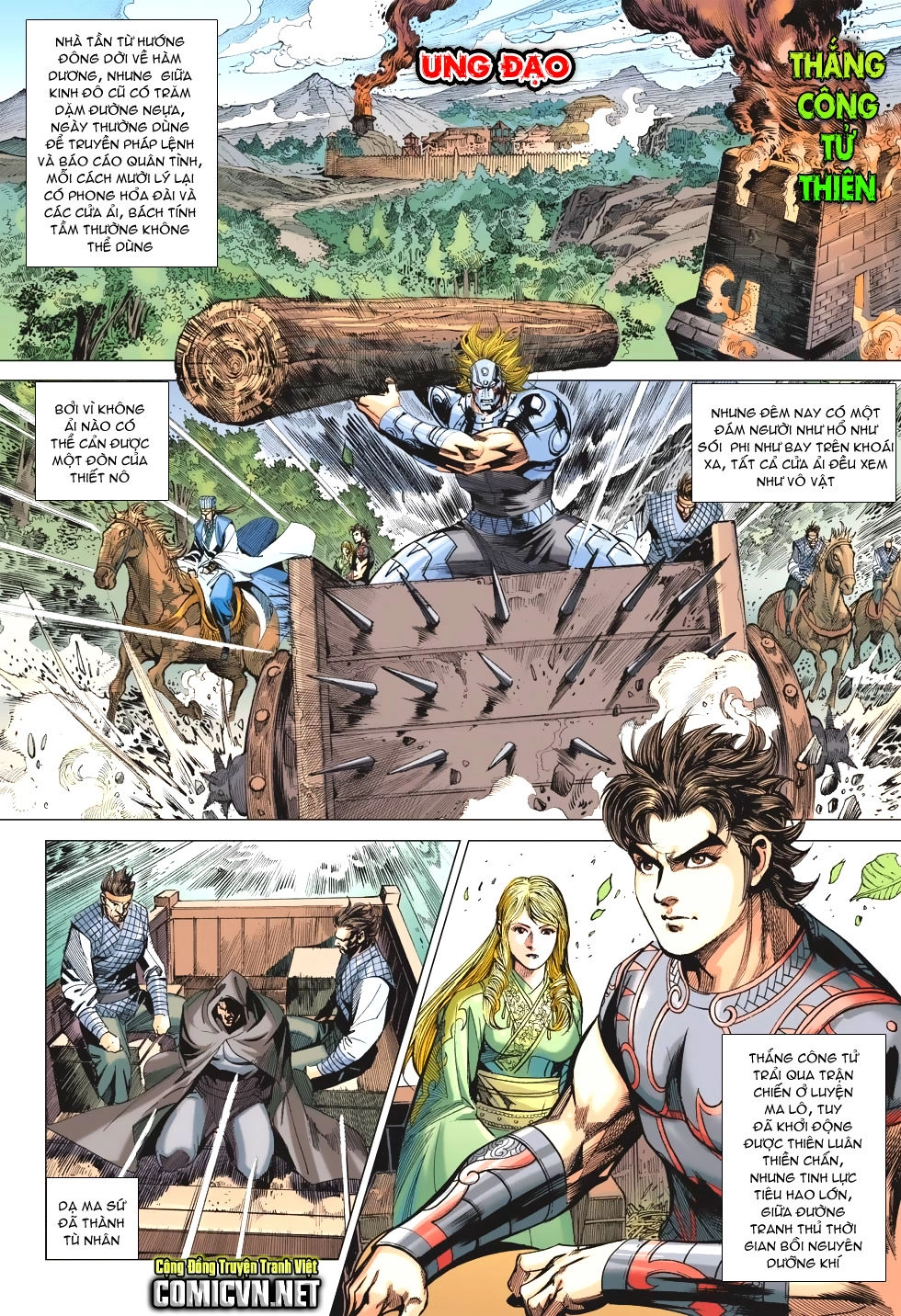 Xuân Thu Chiến Hùng Chapter 163 - 2